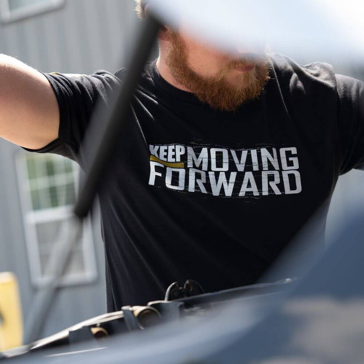 Keep Moving Forward